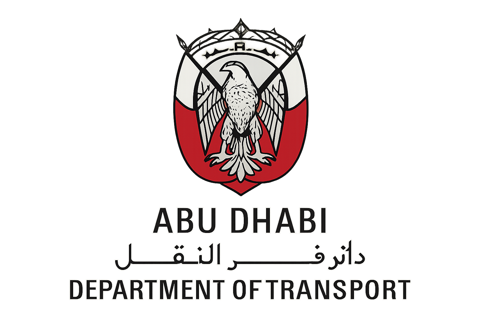 Abu Dhabi Department of Transport logo