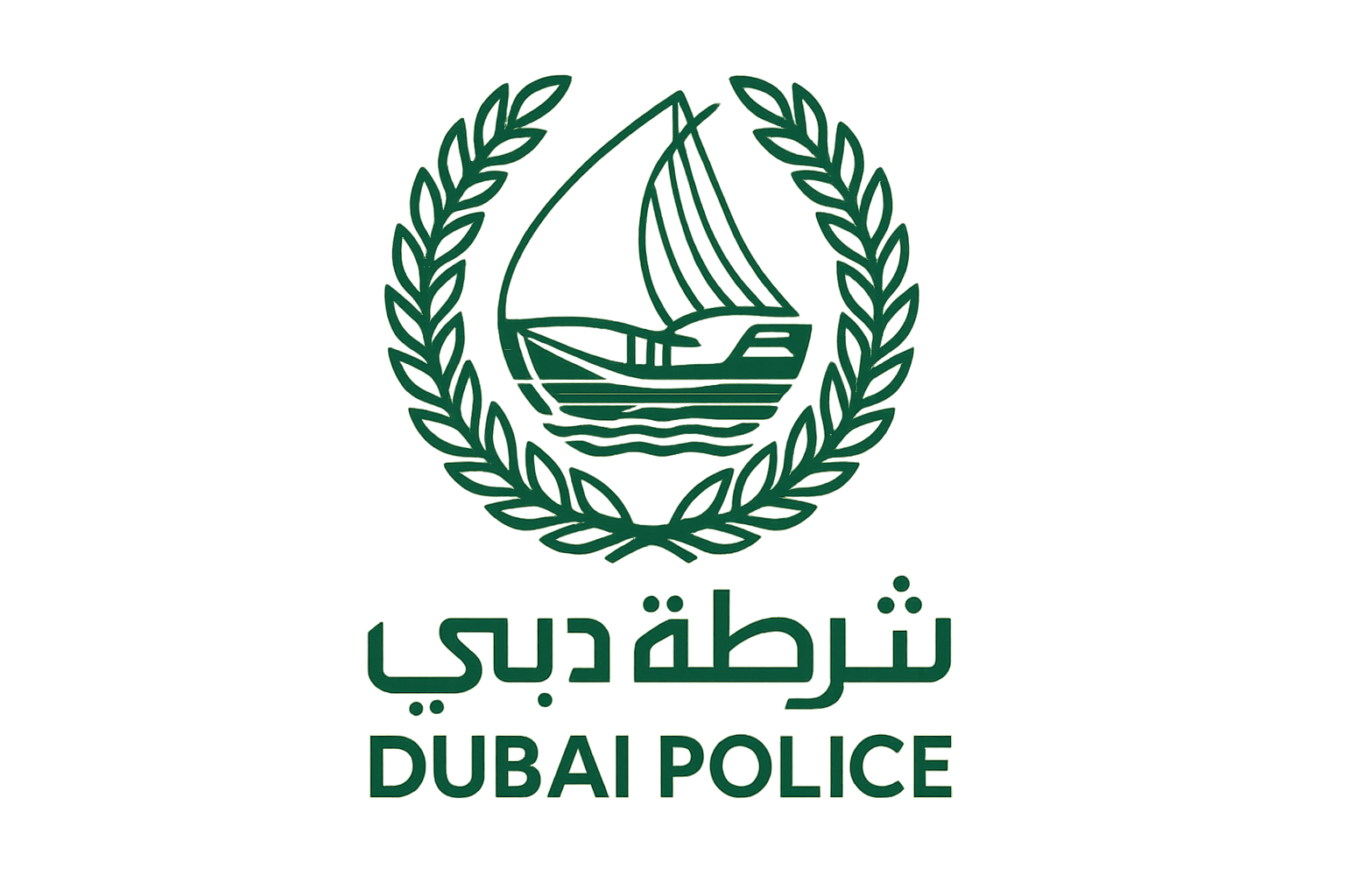 Dubai Police logo