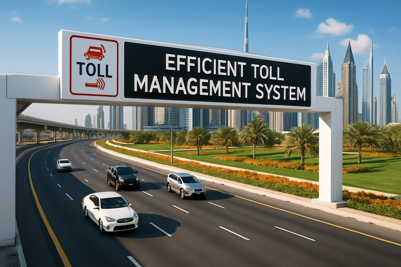 Efficient toll management system in Dubai